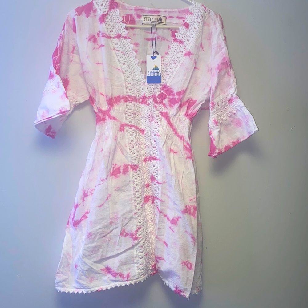 Swim suit coverup dress